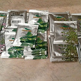 Отдается в дар Ароматные травы в пакетиках: мята, чабрец, они же с базиликом