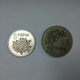 Отдается в дар Старые монеты Гвинеи-Бисау