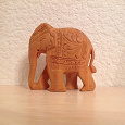 Отдается в дар Деревянный слон