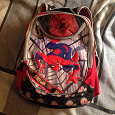 Отдается в дар Школьный рюкзак " Человек паук".