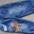 Отдается в дар Детские джинсы на 74-80 см.