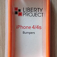 Отдается в дар Силиконовый бампер для iPhone 4/4S