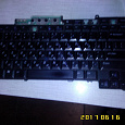 Отдается в дар Клавиатура для ноута Dell D620-D630