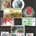 Отдается в дар Почтовые марки разных стран.