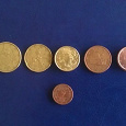 Отдается в дар Евро, евроценты Италия, Австрия