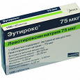 Отдается в дар ЭУТИРОКС 75 мг, осталось 53 таблетки.