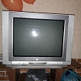 Отдается в дар Телевизор LG Flatron диагональ 54 см.