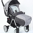 Отдается в дар Детская коляска Capella S-709 GREY (серая)