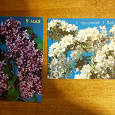 Отдается в дар Советские открытки к 1 мая и 9 мая