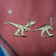 Отдается в дар Маленькие динозавры