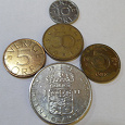 Отдается в дар Монеты Шведского королевства