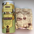 Отдается в дар Basilur Green Tea (чай+ банка)