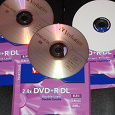 Отдается в дар Verbatim DVD+R DL 8.5 Gb ДВД новые несколько штук. Выглядят как на фото (абсолютно новые)