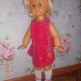 Отдается в дар Кукла Марина, фабрики 8 марта, СССР.