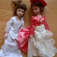 Отдается в дар Форфоровые куклы из коллекции «Дамы эпохи»