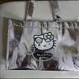 Отдается в дар Детская сумочка-шоппер с Hello Kitty