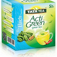 Отдается в дар Чай Tata tea green (Индия)