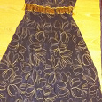 Отдается в дар Платье шелковое нарядное 44 размер