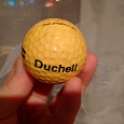 Отдается в дар мячик для гольфа DUCHELL RANGE
