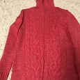 Отдается в дар Теплое шерстяное платье (свитер) 46 размер