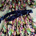 Отдается в дар Новое летнее платье, осталось в 46 размере!