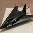 Отдается в дар Модель самолета-стелс F-117 Nighthawk