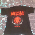 Отдается в дар Футболка группы Deicide с логитипом альбома Legion