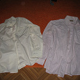 Отдается в дар мужские рубашки, размер L, воротник 41-42