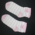 Отдается в дар Детские носочки для девочки.