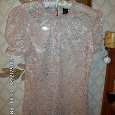 Отдается в дар гипюровая блузка 44-46р, дар от mamira
