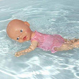 Отдается в дар Кукла Беби Борн «Я умею плавать»