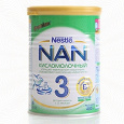 Отдается в дар смесь NAN c 12 мес.