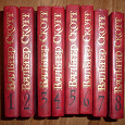 Отдается в дар Собрание сочинений Вальтера Скотта в 8 томах