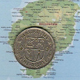 Отдается в дар Монета Маврикий
