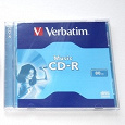 Отдается в дар Диск Music CD-R Verbatim