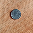 Отдается в дар Монета Польши 10 грошей