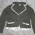 Отдается в дар Куртка-пиджак женская