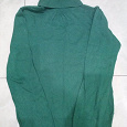 Отдается в дар зелёный свитерок 42-44р.