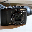 Отдается в дар Цифровой фотоаппарат CANON PowerShot G9
