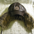 Отдается в дар зимняя шапка-ушанка на подростка или девушку