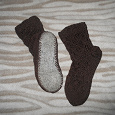 Отдается в дар Домашние носочки-тапочки