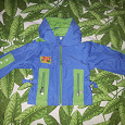 Отдается в дар Куртка-ветровка для мальчика, рост 80-86.