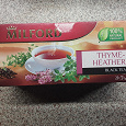 Отдается в дар чай Милфорд чёрный чай+чабрец и вереск 19 пакетиков