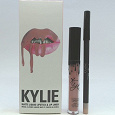 Отдается в дар Блеск для губ с карандашом KYLIE matte liquid lipstick i lip liner MALIBOO