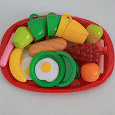 Отдается в дар Детский игровой набор «Завтрак»