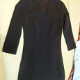 Отдается в дар Черное mini платье.38-40