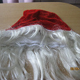 Отдается в дар новогодние шапочки Деда Мороза и Снегурочки