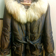 Отдается в дар Зимняя куртка 52-54 размера