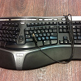 Отдается в дар Клавиатура Microsoft Natural Ergonomic Keyboard 4000 v1.0
