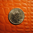 Отдается в дар монетка Канады